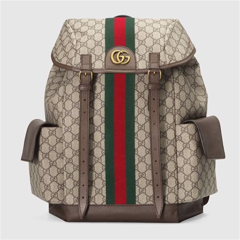 gucci mens backpack sale|men Gucci backpack luxury.